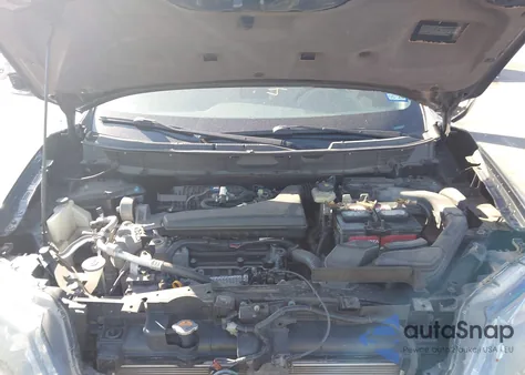 2016 Nissan Rogue Sv из США, поврежденный, VIN 5N1AT2MV0GC812917